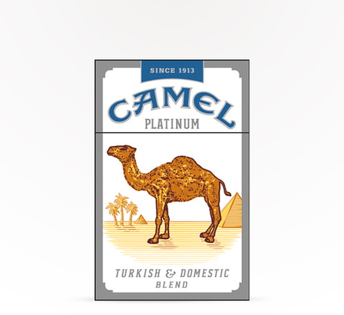 Camel Platinum 85 Pack