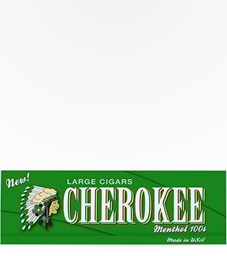 Cherokee Menthol Gold 100's Carton