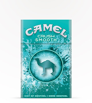 Camel Crush Smooth Menthol Pack