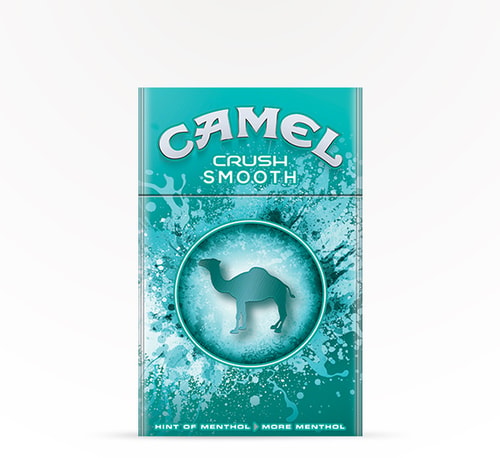 Camel Crush Smooth Menthol Pack