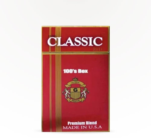Classic Red 100's Pack