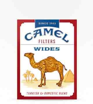 Camel Turkish Royal Cigarettes - Premium Turkish Tobacco Blend 