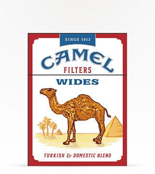 Camel Wides Filters Pack
