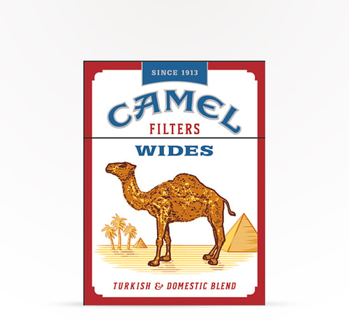Camel Wides Filters Pack