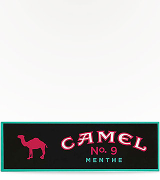 Camel No. 9 Menthe Carton