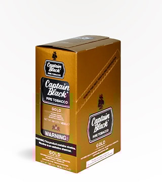 Captain Black Gold 5 pack 1.5 oz