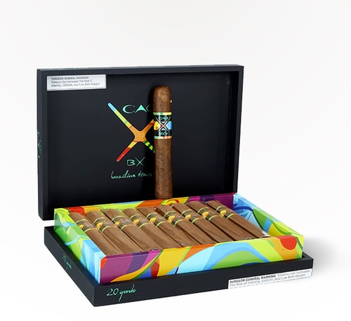 CAO BX3 6 x 60 Toro Maduro Gordo 20 count