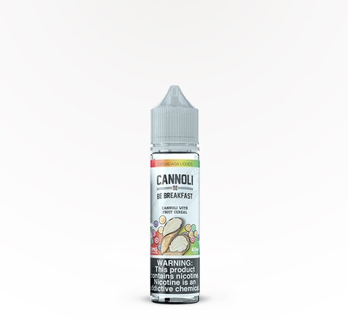 Cassadaga Liquids Cannoli Be Breakfast 0 mg 60 ml