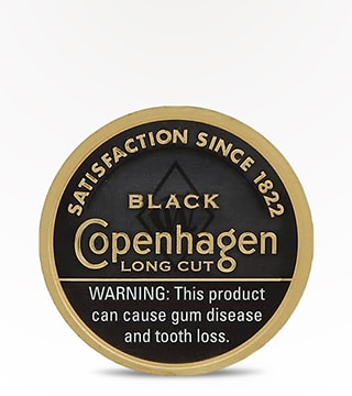 Copenhagen Black Long Cut 1.2 oz