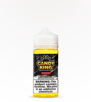 Candy King Sour Worms 6 mg 100 ml
