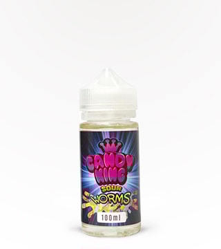 Candy King Sour Worms 0 mg 100 ml