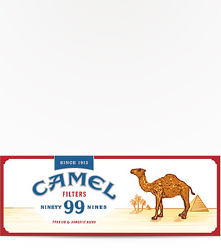 Camel Filters 99's carton