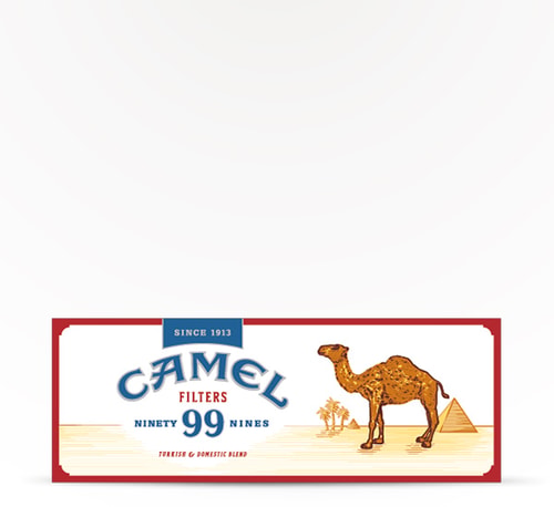 Camel Filters 99's carton