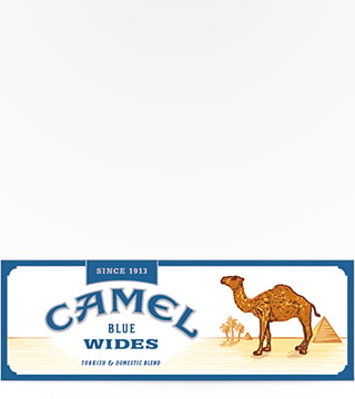 Camel Wides Blue carton