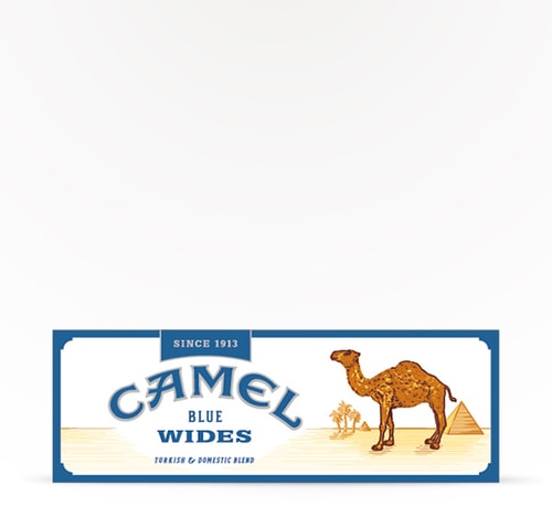 Camel Wides Blue carton