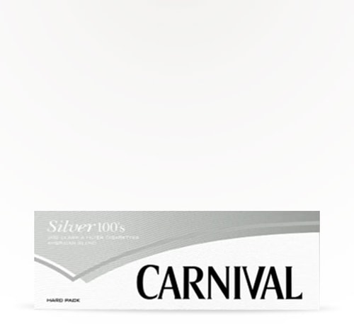 Carnival Silver 100's Carton