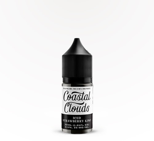 Coastal Clouds Iced Strawberry Kiwi 35 mg 30 ml