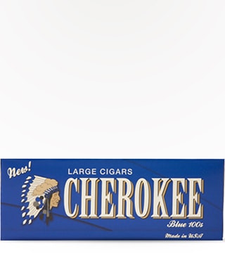 Cherokee Blue 100's Carton