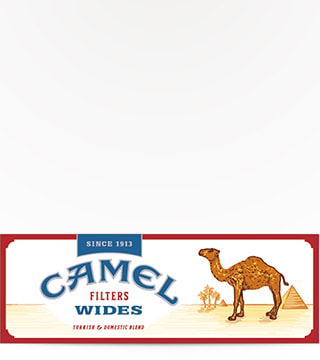 Camel Wides Filters carton