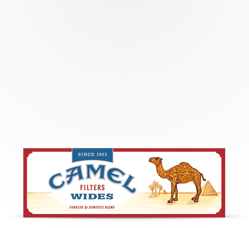 Camel Wides Filters carton