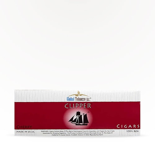 Clipper Cherry 100's Carton