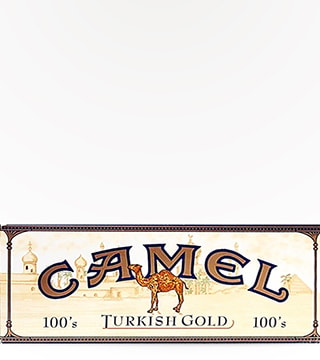 Camel Gold 100's Carton