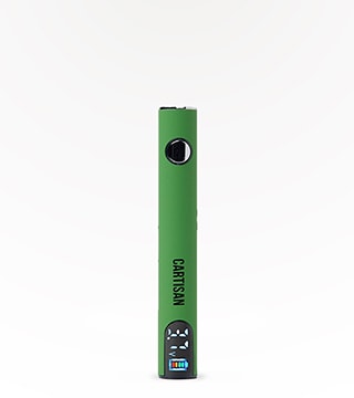 Cartisan Pro Pen NEO 650 mAh 510 Thread Battery (Green) Single