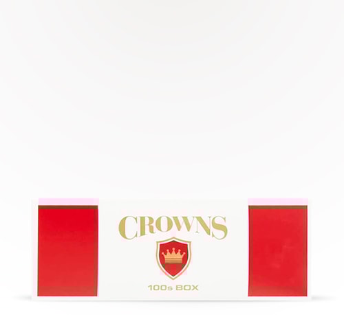 Crowns Red 100's carton
