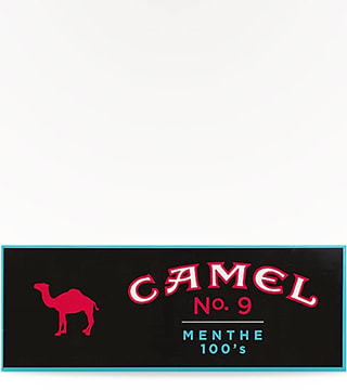 Camel No. 9 Menthe 100's Carton