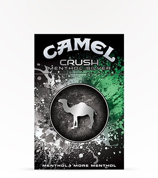 Camel Crush Menthol Silver Pack