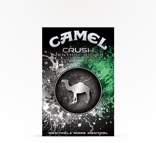 Camel Crush Menthol Silver Pack