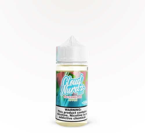 Cloud Nurdz Iced Watermelon Apple 6 mg 100 ml