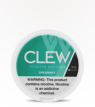 CLEW Spearmint 3 mg 20 pouches