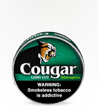 Cougar Long Cut Wintergreen 1.2 oz