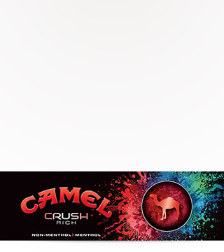 Camel Crush Rich carton