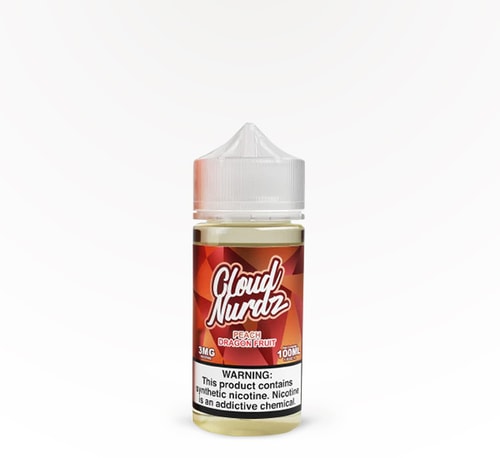 Cloud Nurdz Peach Dragonfruit 3 mg 100 ml