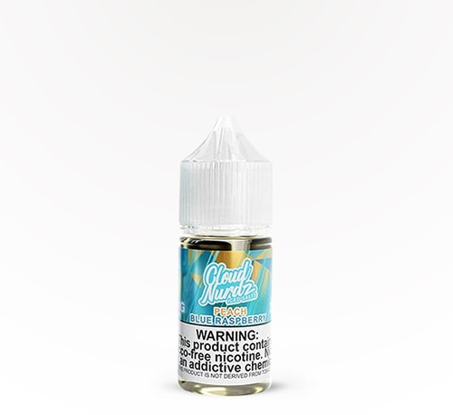 Cloud Nurdz SALTS Peach Blue Raspberry 50 mg 30 ml
