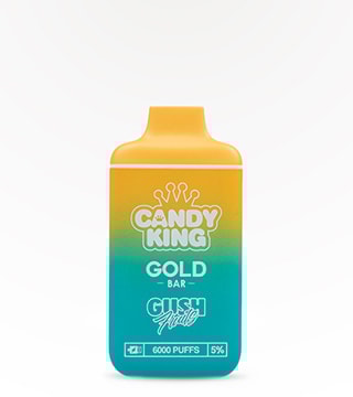 Candy King Gold Bar 6000 Gush Fruits 13 ml