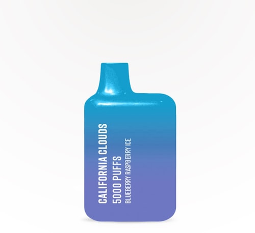 California Clouds 5000 Blueberry Raspberry Ice 13 ml