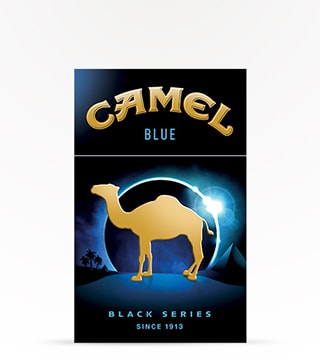 Camel Black Series Blue Pack