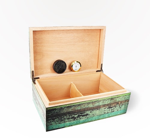 Craftsman's Bench Humidor 90 Cigar Key West Single