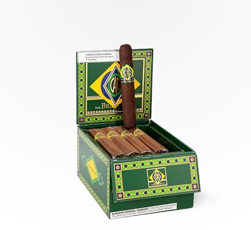 CAO Brazilia 6 x 60 Toro Maduro Amazon 20 count