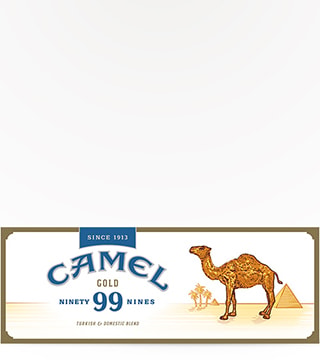 Camel Gold 99's carton