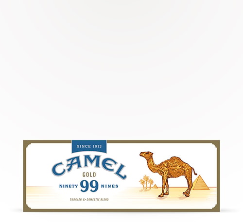 Camel Gold 99's carton