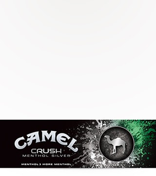 Camel Crush Menthol Silver carton