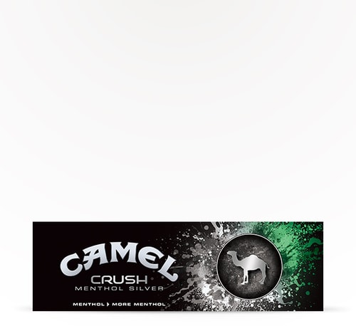 Camel Crush Menthol Silver carton