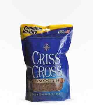 Criss-Cross Smooth Pipe Tobacco 16 oz