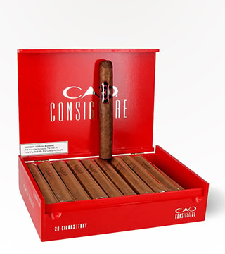 CAO Consigliere 6.5 x 60 Toro Natural Tony 20 count