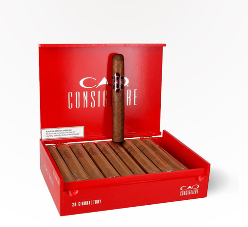 CAO Consigliere 6.5 x 60 Toro Natural Tony 20 count