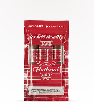 CAO Flathead Carb Fresh Pack Cigar Sampler 4 count